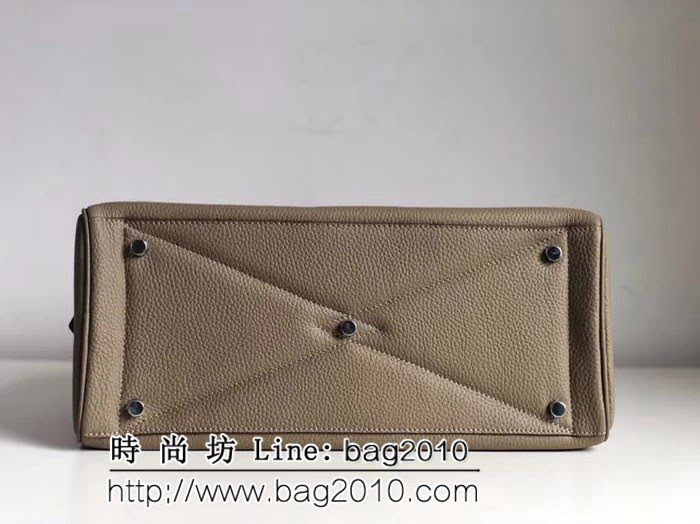 愛馬仕Hermes 原版頭層牛皮 維多利亞旅行袋 0AM1009